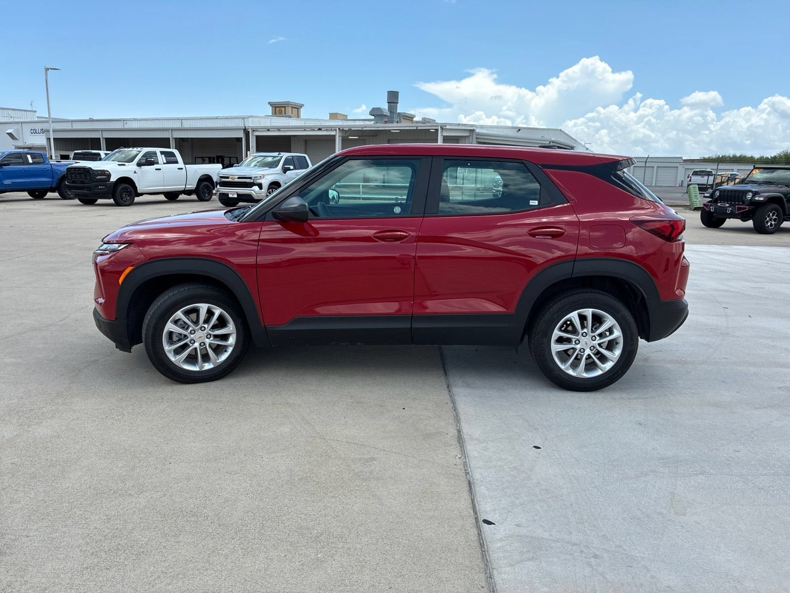 2026 Chevrolet Trailblazer LS