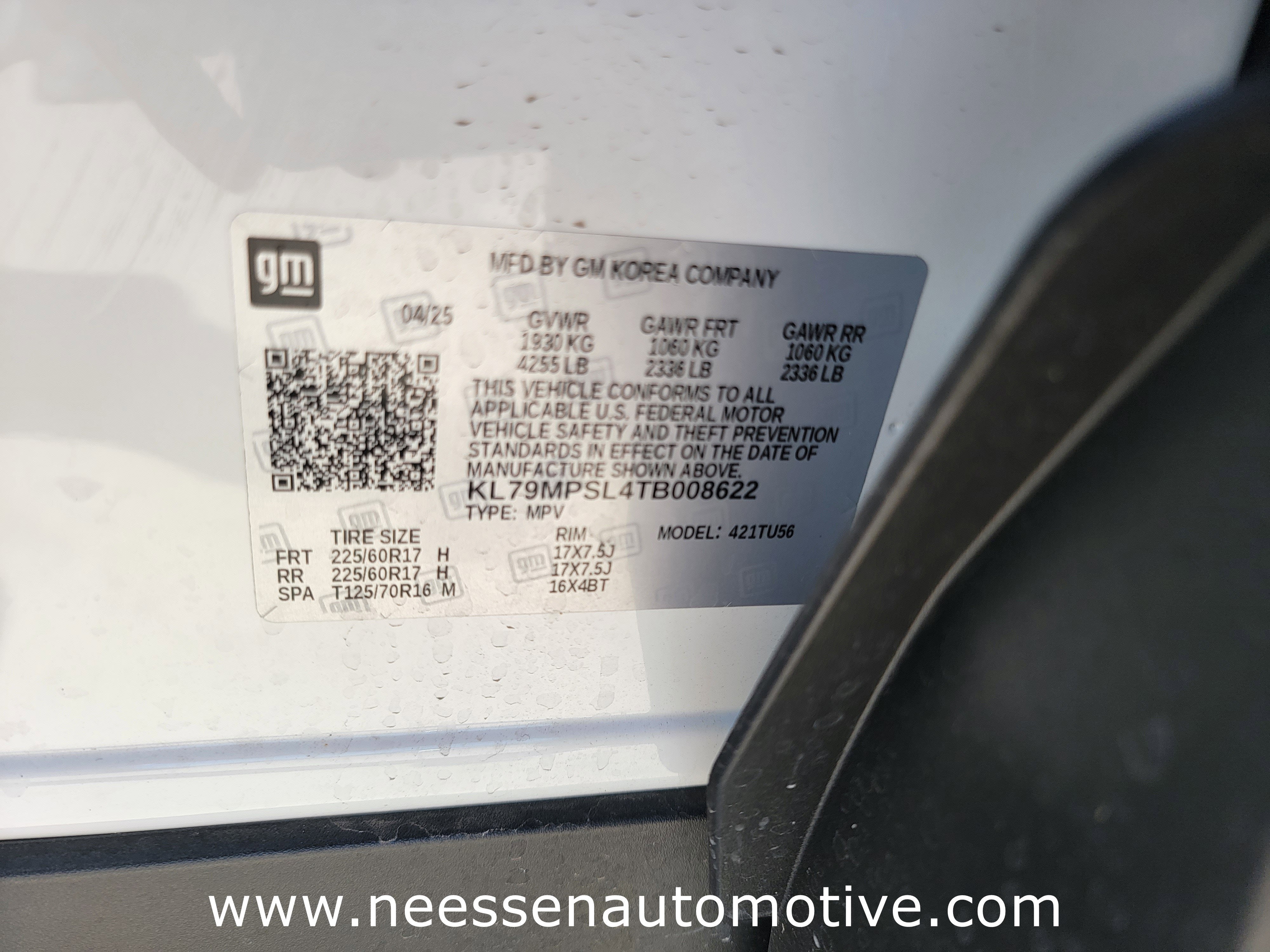 2026 Chevrolet Trailblazer LT