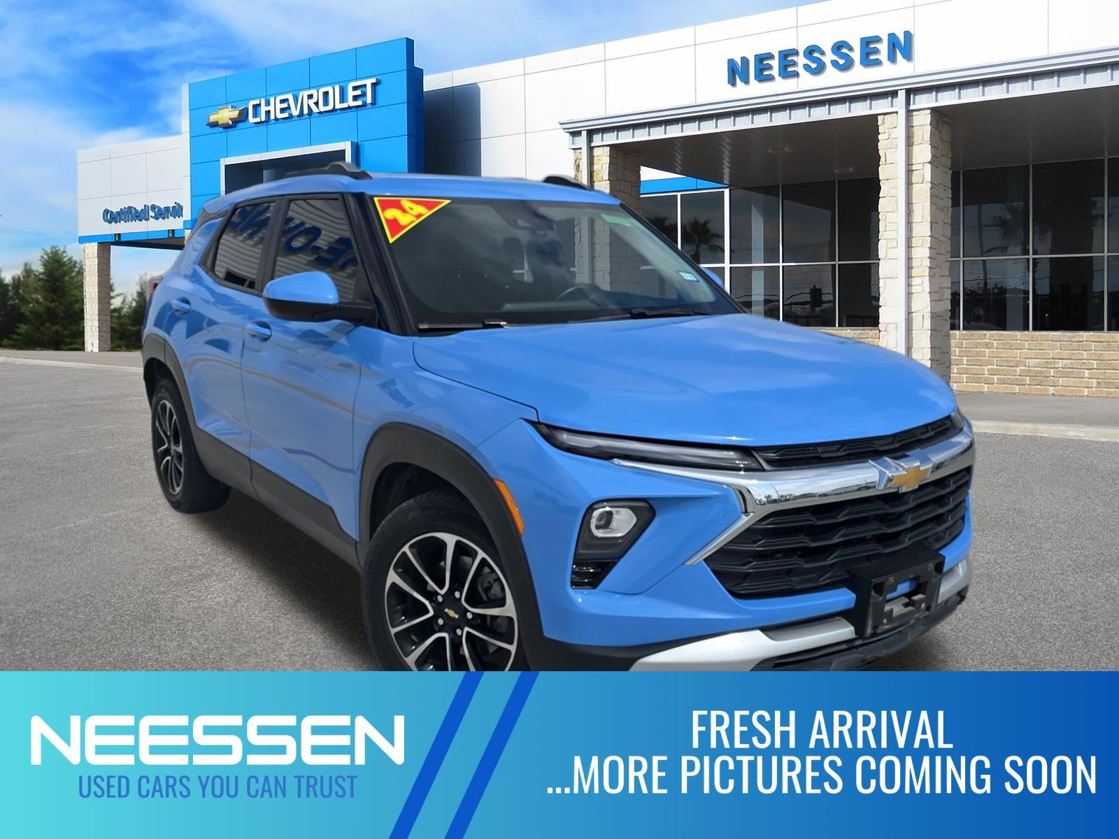 2024 Chevrolet Trailblazer LT