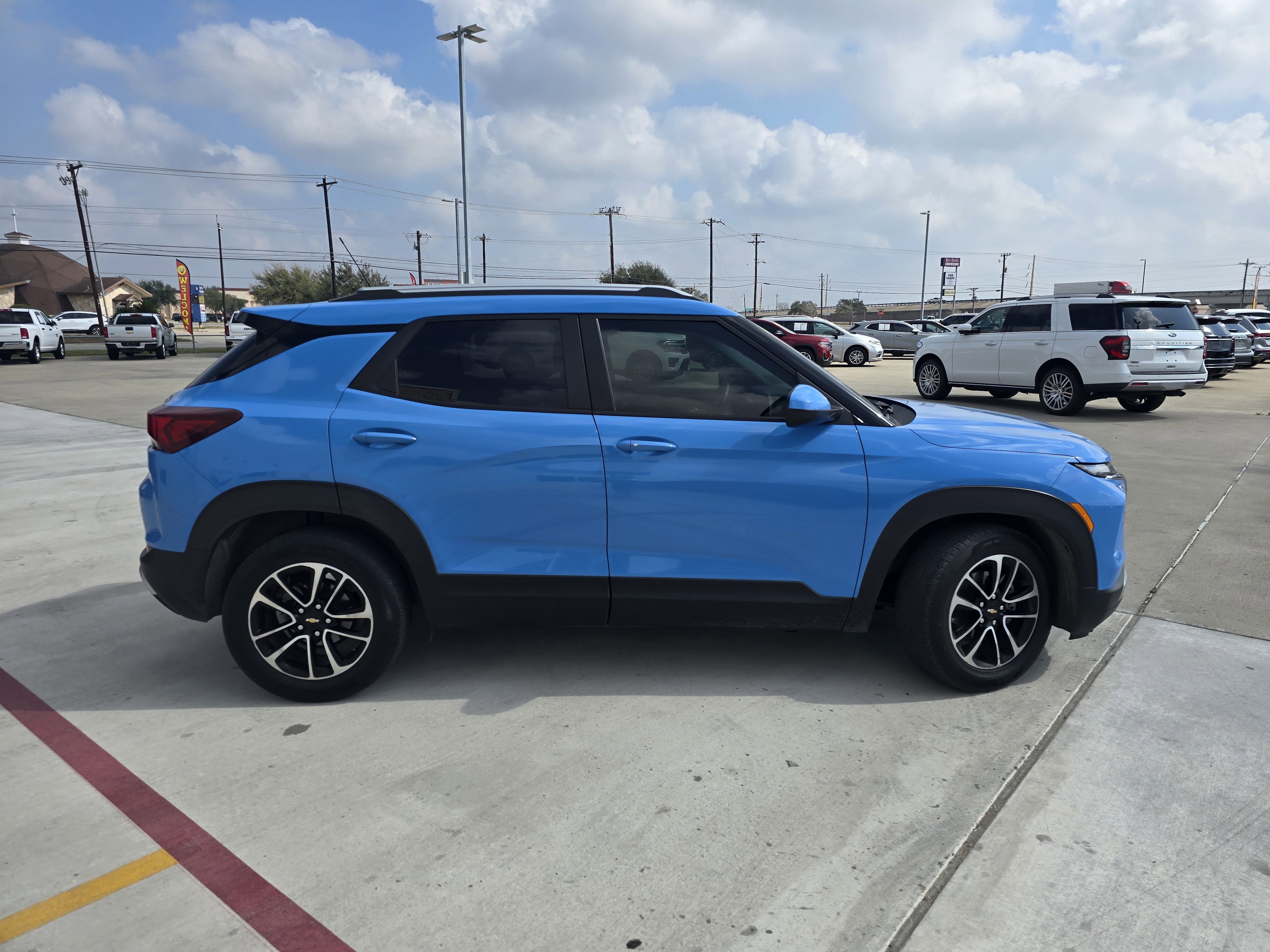 2024 Chevrolet Trailblazer LT