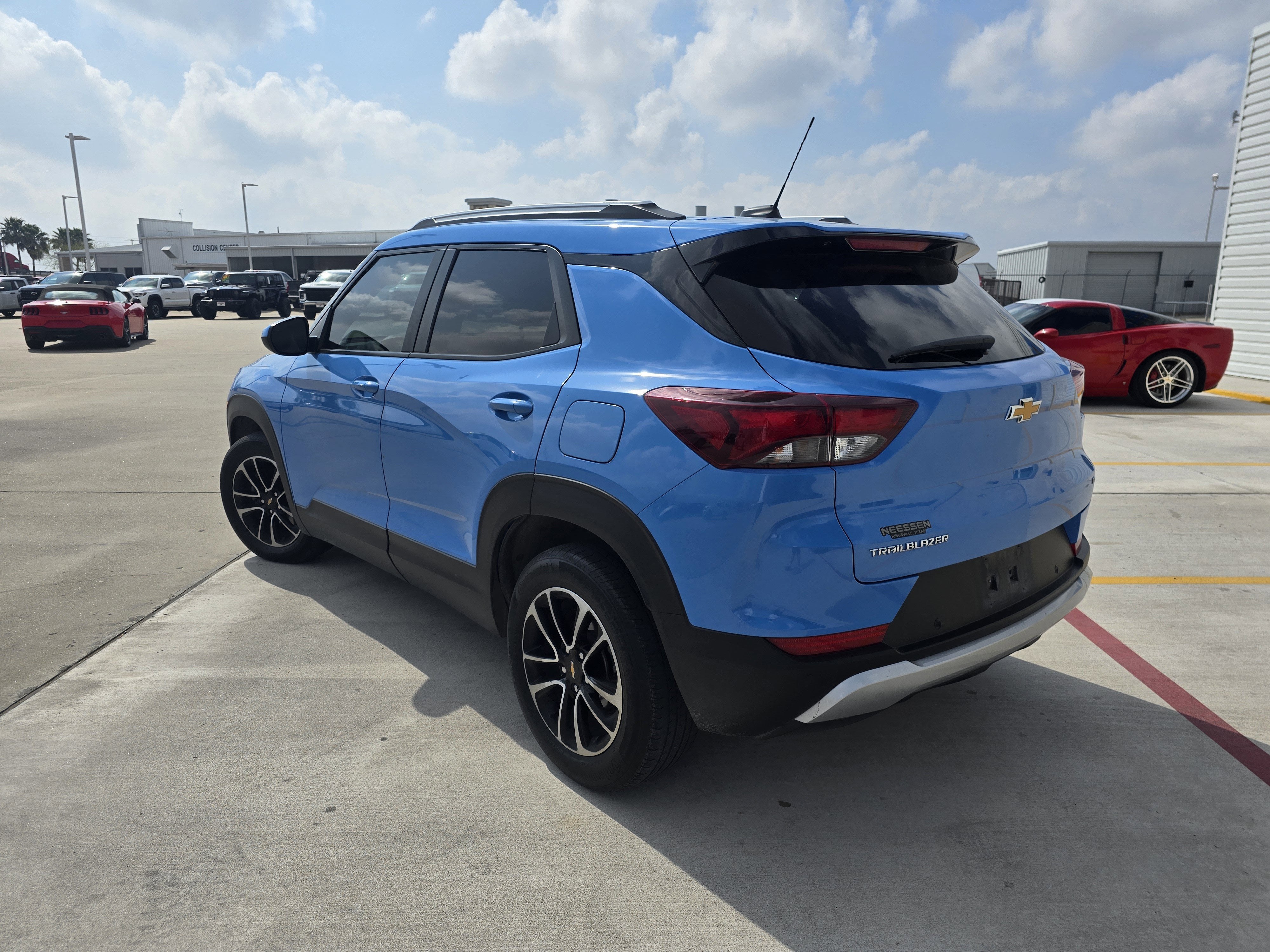 2024 Chevrolet Trailblazer LT