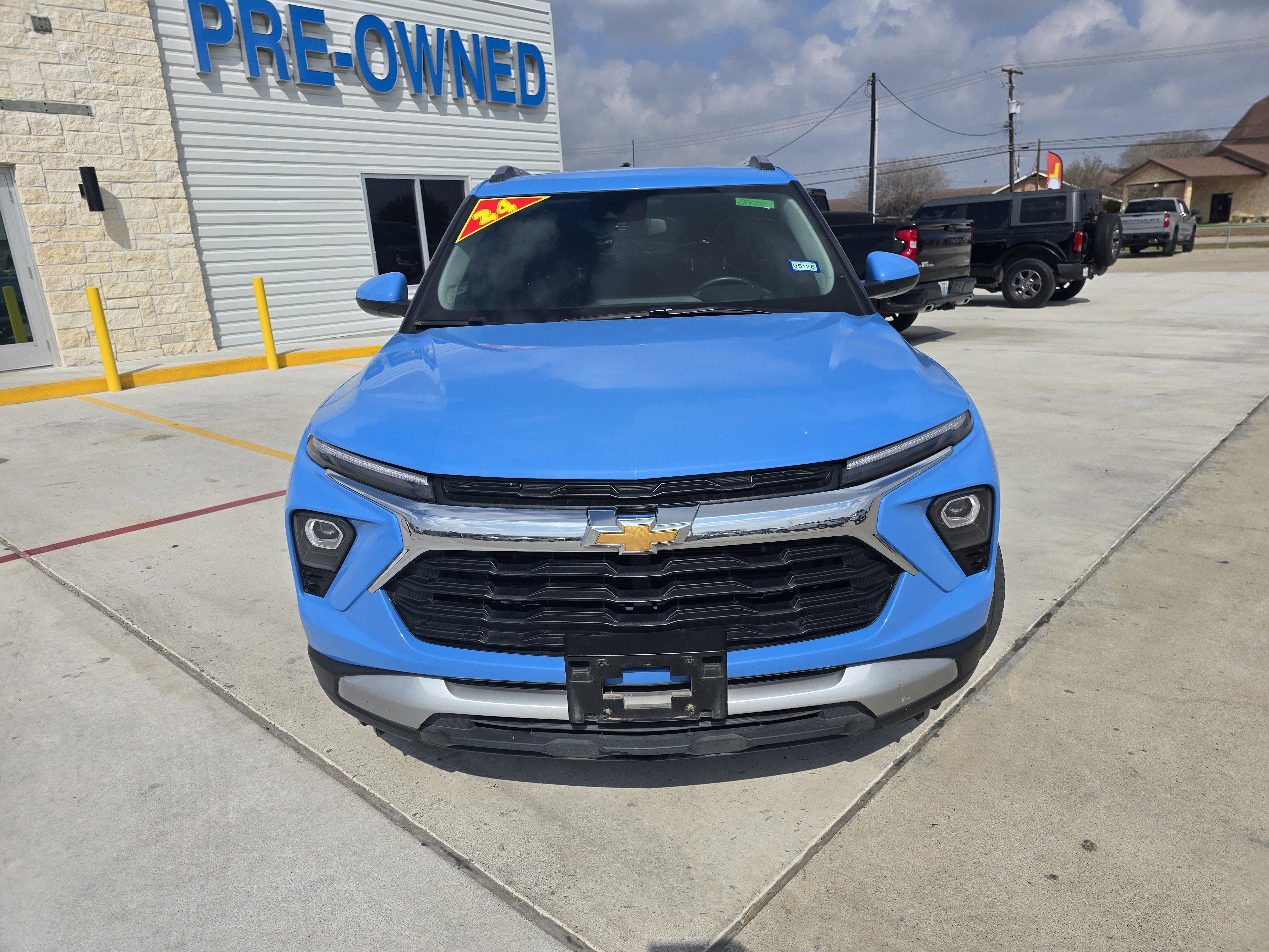2024 Chevrolet Trailblazer LT