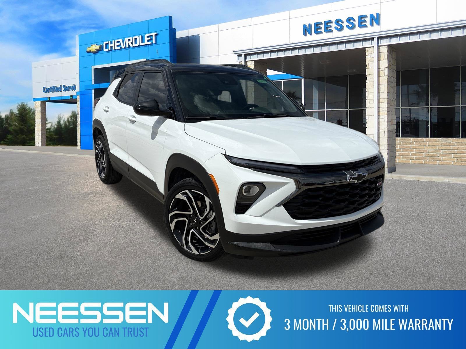 2024 Chevrolet Trailblazer RS