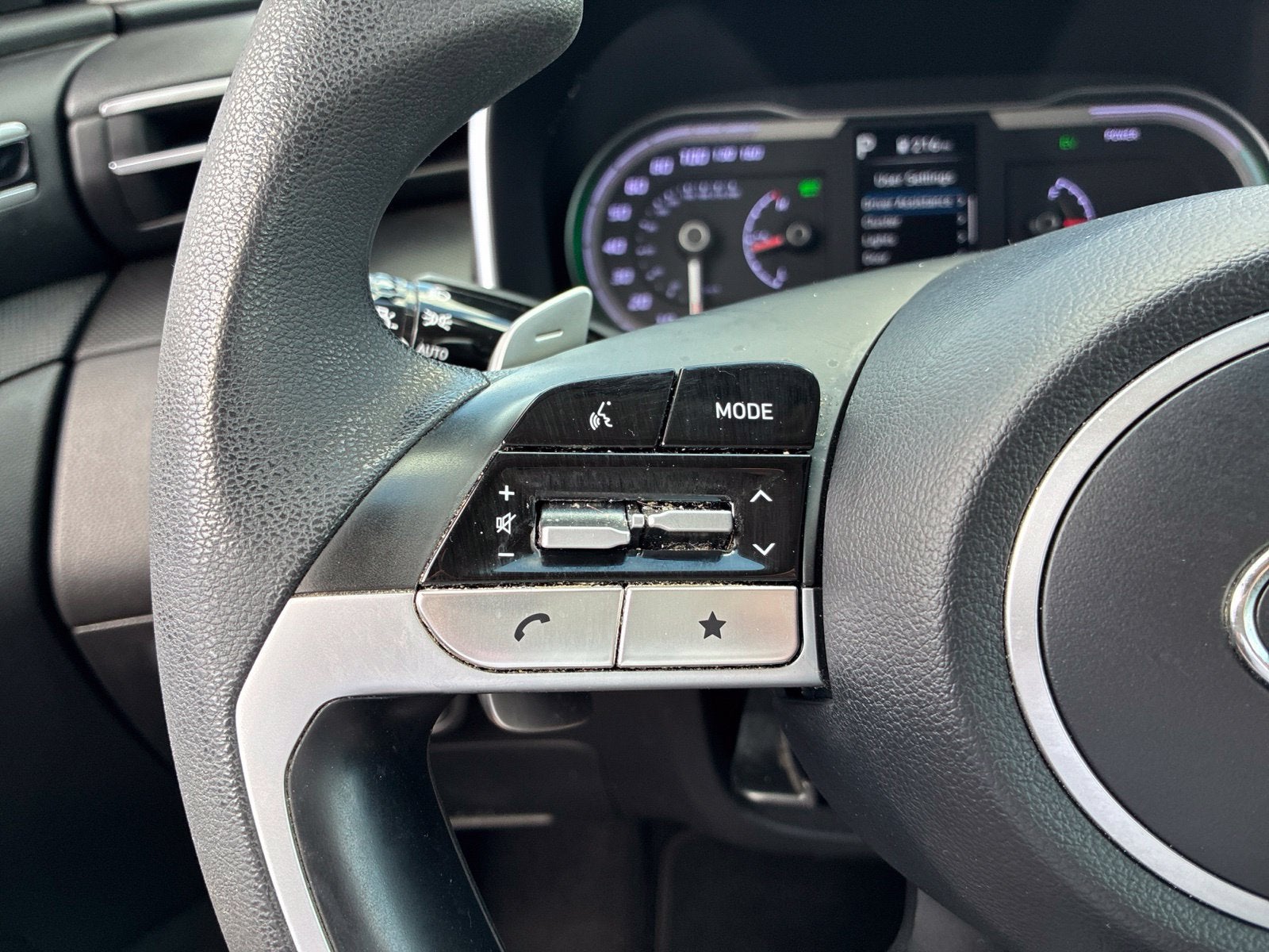 2023 Hyundai Tucson Hybrid Blue