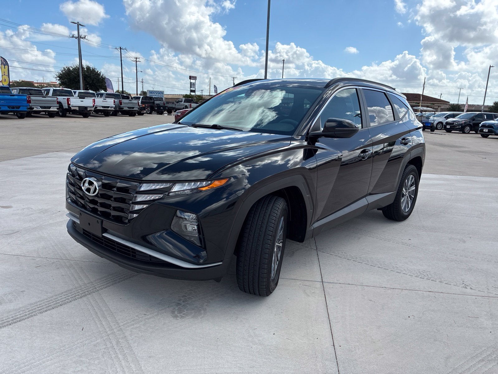 2023 Hyundai Tucson Hybrid Blue