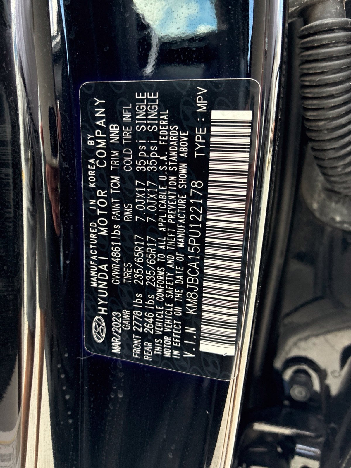 2023 Hyundai Tucson Hybrid Blue