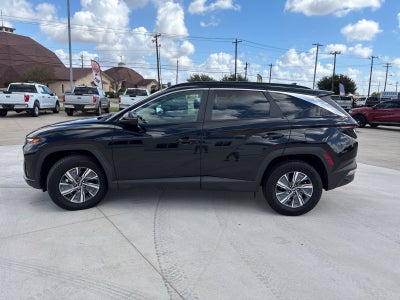 2023 Hyundai Tucson Hybrid Blue