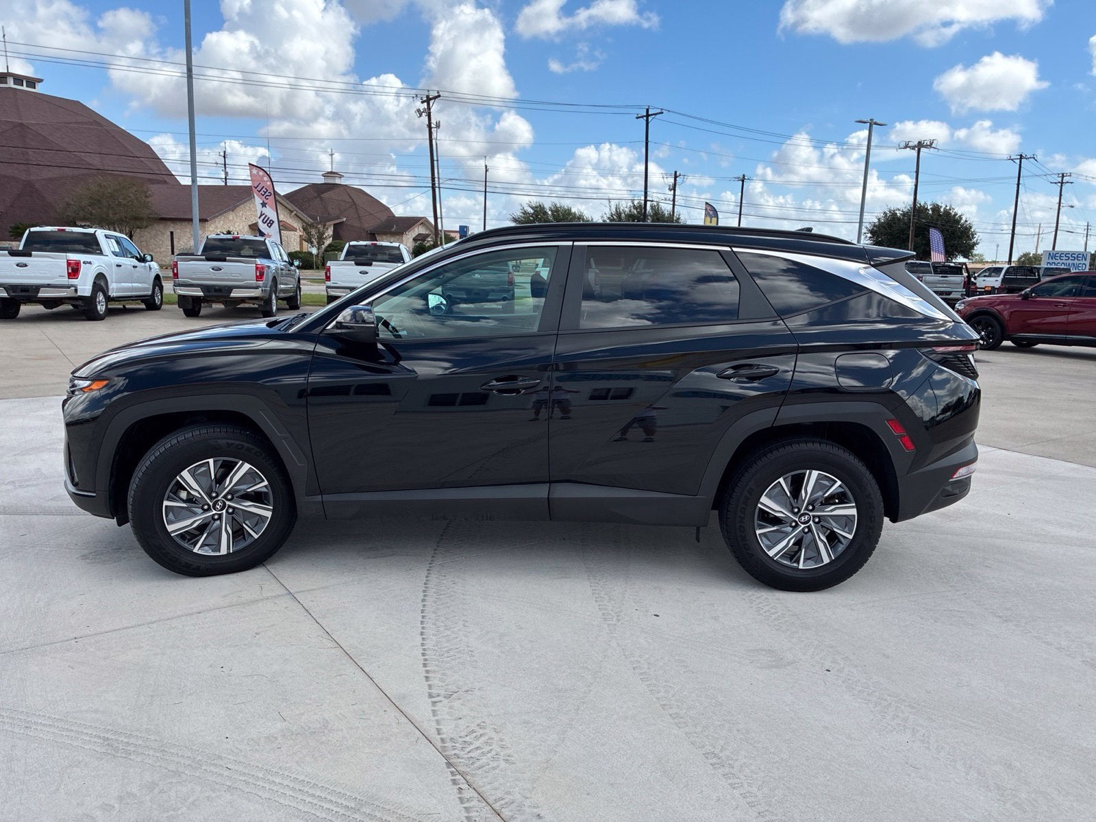 2023 Hyundai Tucson Hybrid Blue