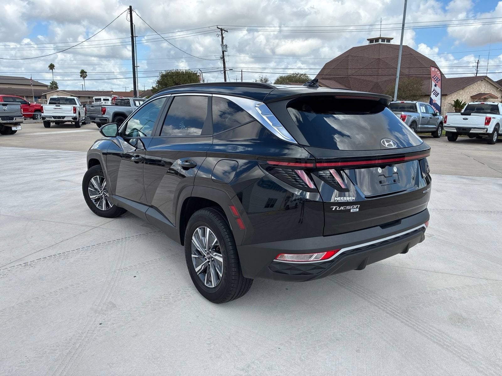 2023 Hyundai Tucson Hybrid Blue