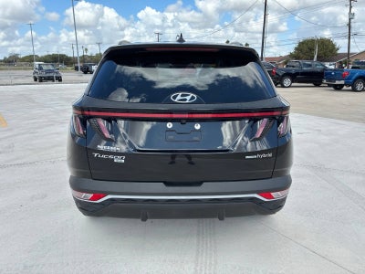 2023 Hyundai Tucson Hybrid Blue