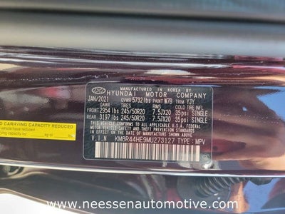 2021 Hyundai Palisade SEL