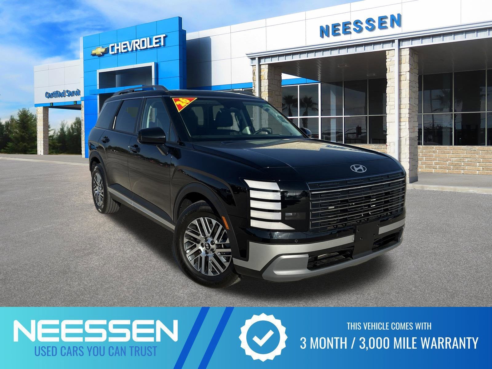 2026 Hyundai Palisade SEL 7P