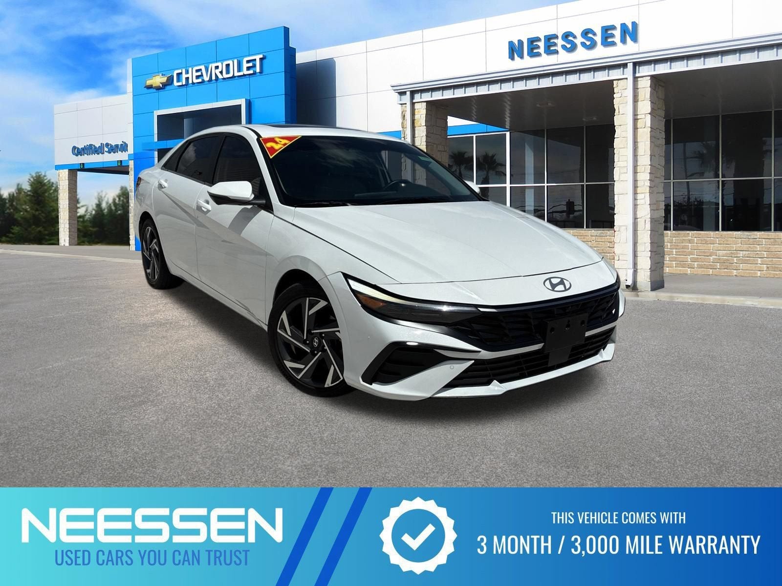 2024 Hyundai Elantra Limited