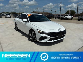 2024 Hyundai Elantra Limited