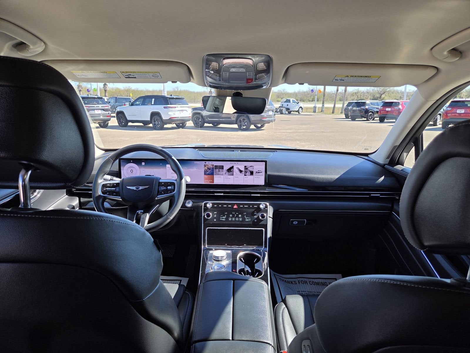 2025 Genesis GV80 2.5T Standard