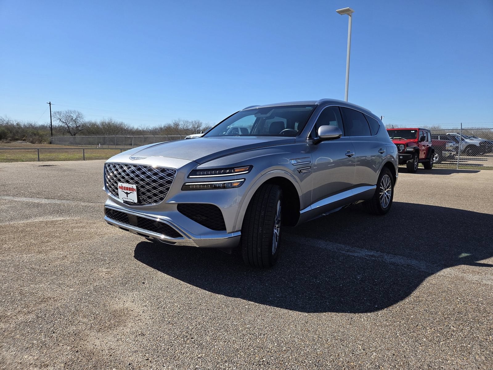 2025 Genesis GV80 2.5T Standard