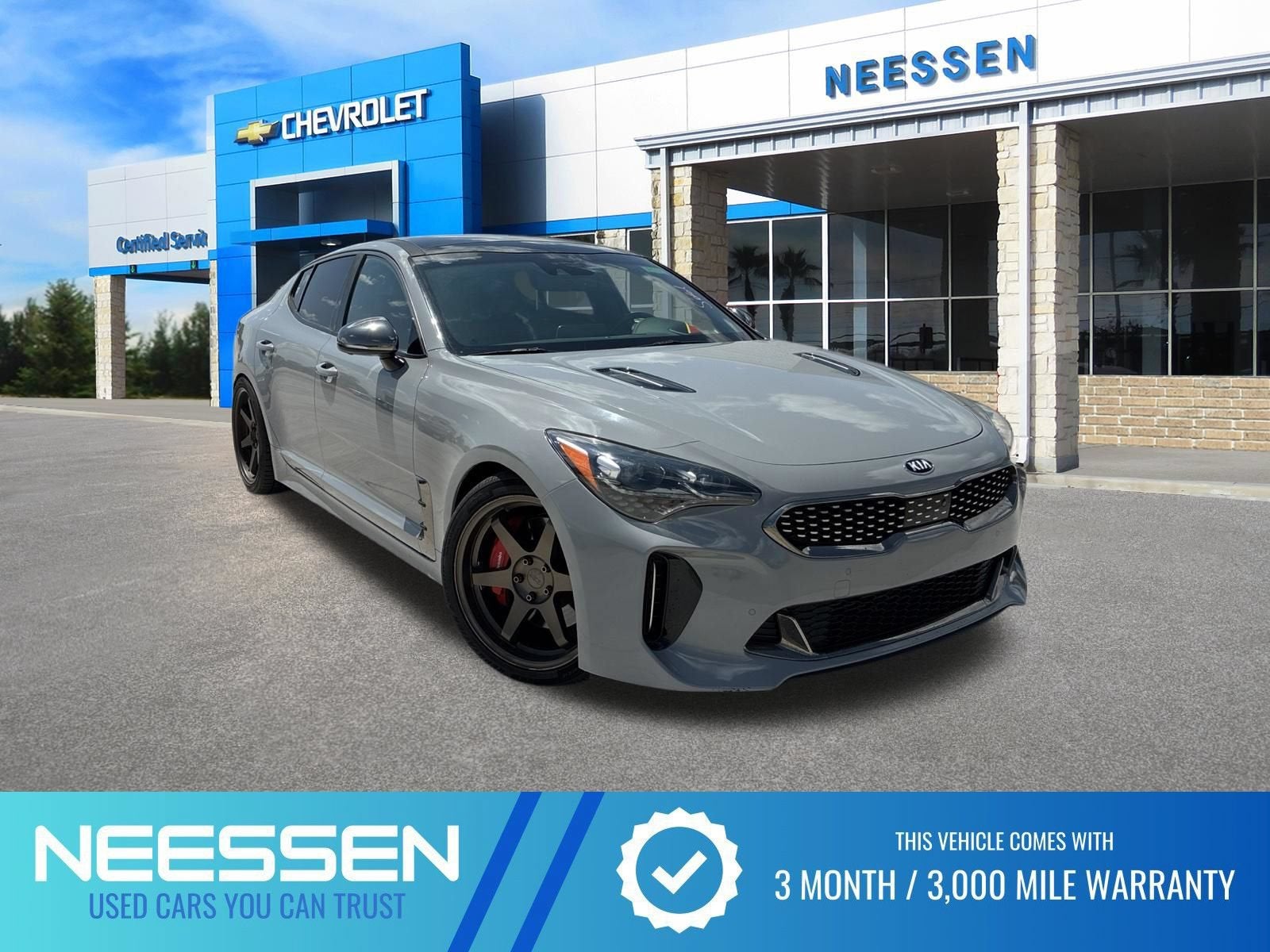 2019 Kia Stinger GT2