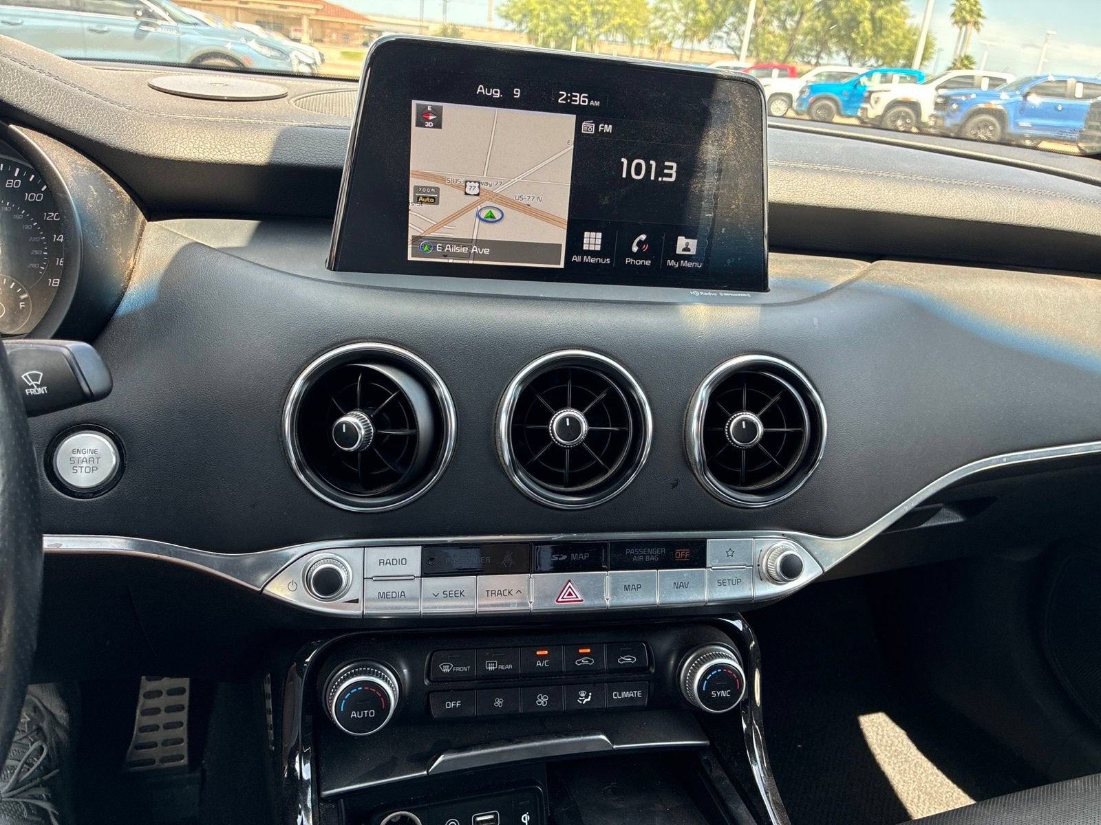 2019 Kia Stinger GT2