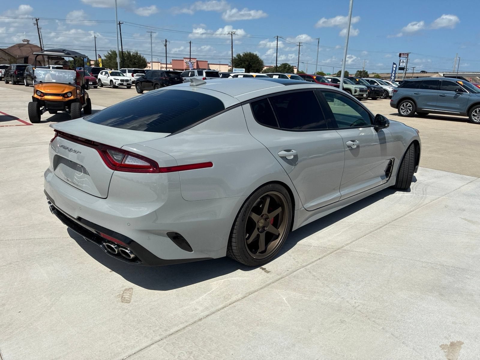 2019 Kia Stinger GT2