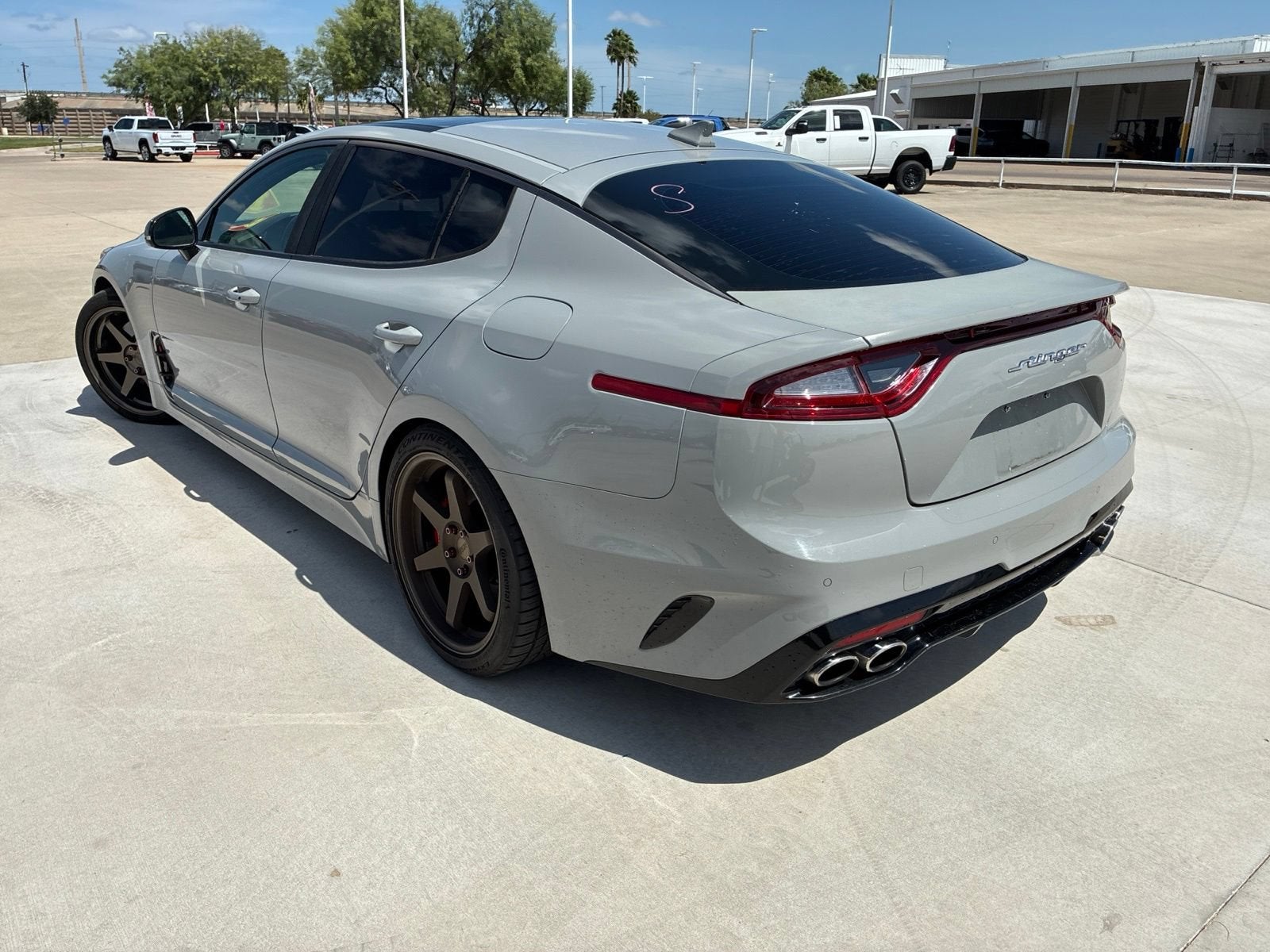 2019 Kia Stinger GT2