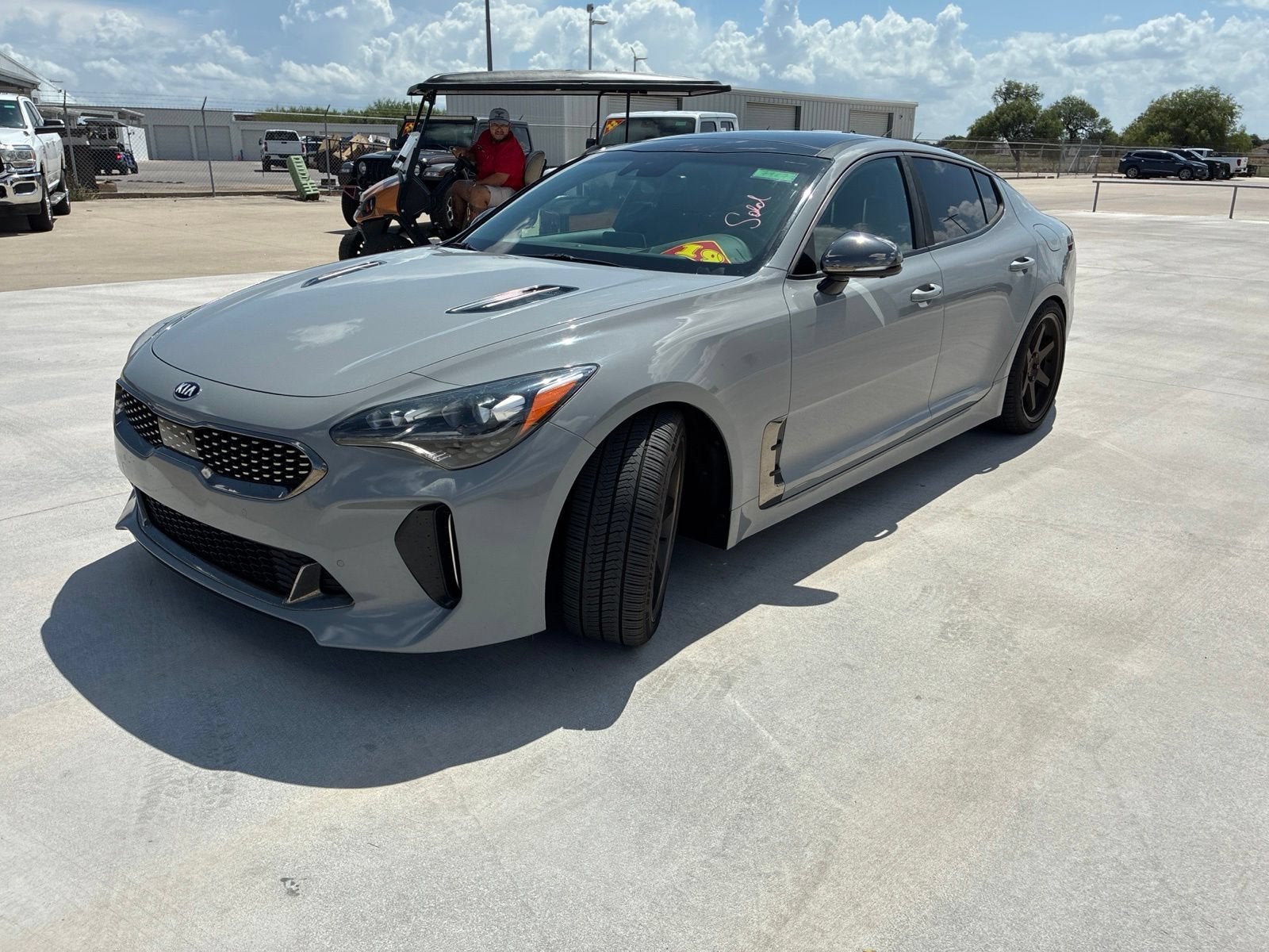 2019 Kia Stinger GT2