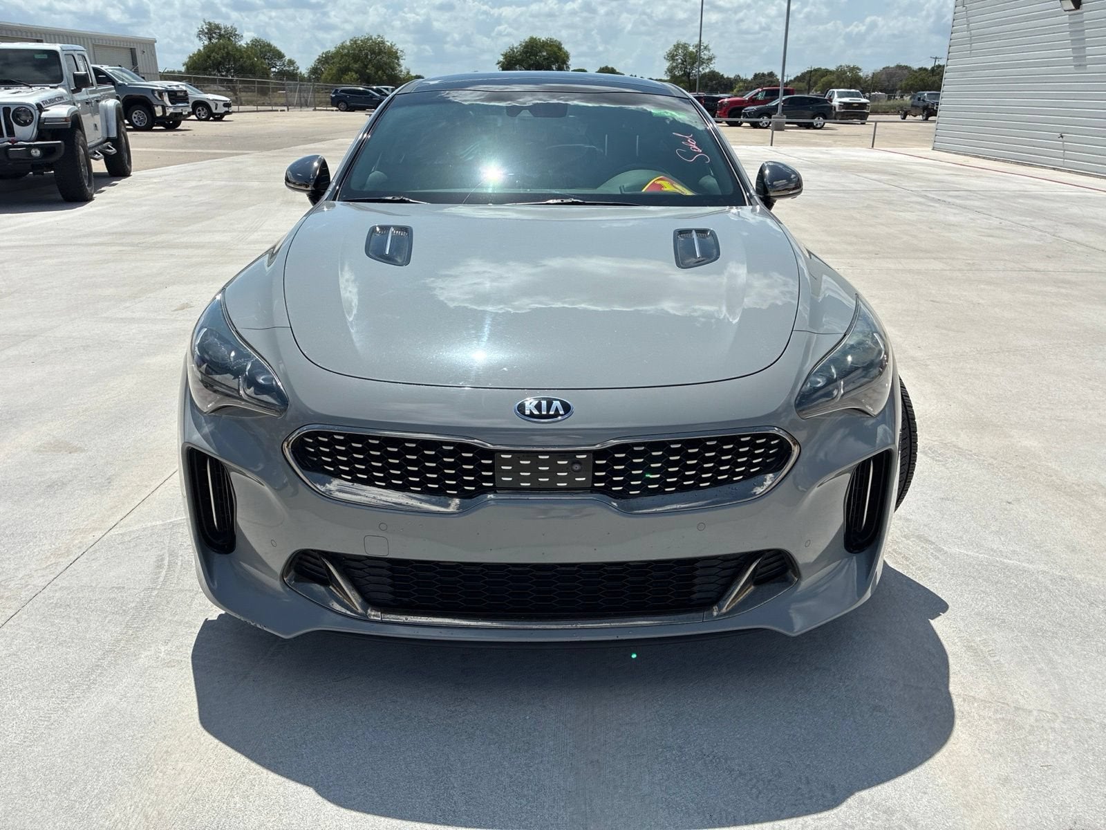 2019 Kia Stinger GT2