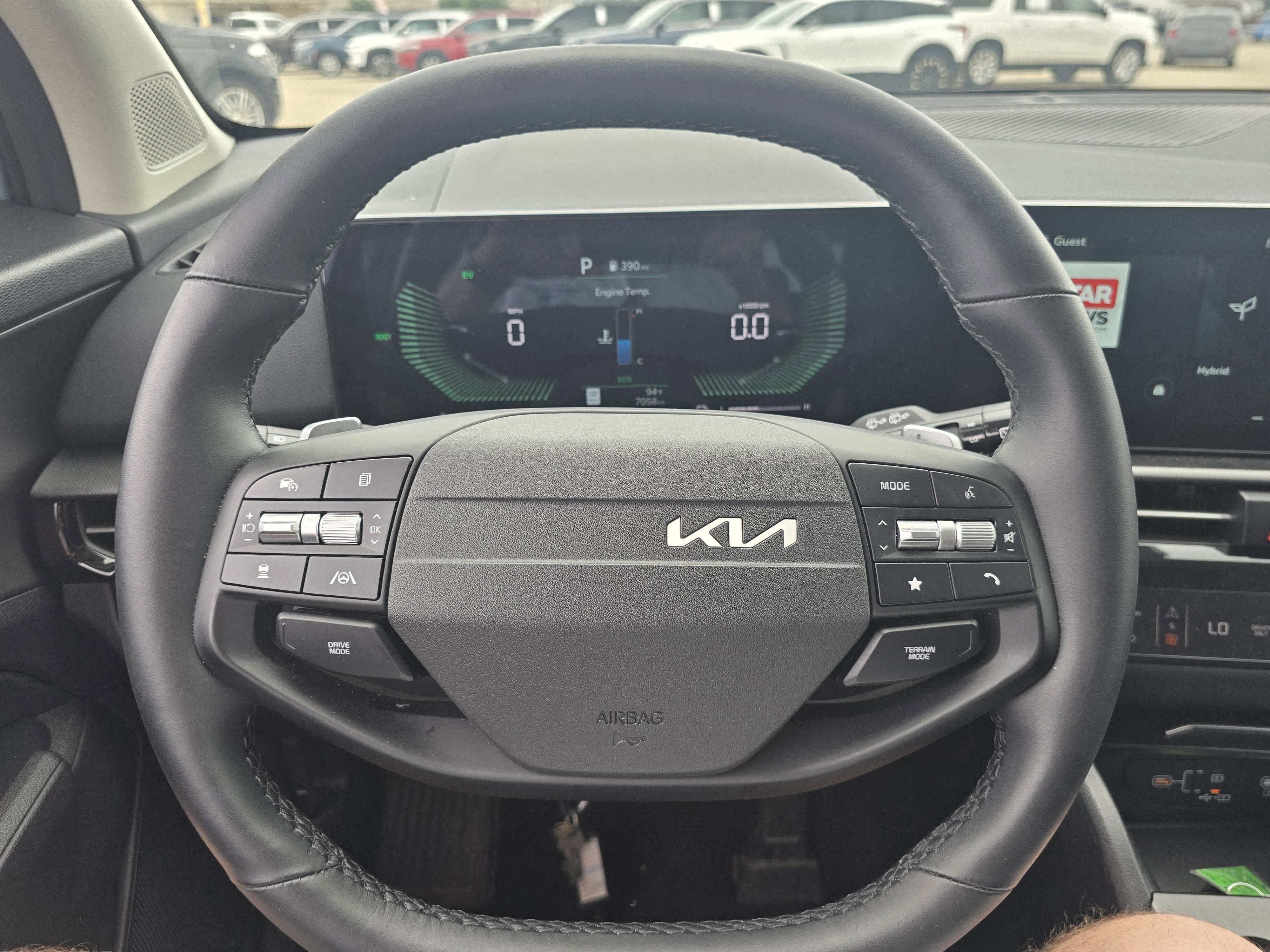 2026 Kia Sportage Hybrid S