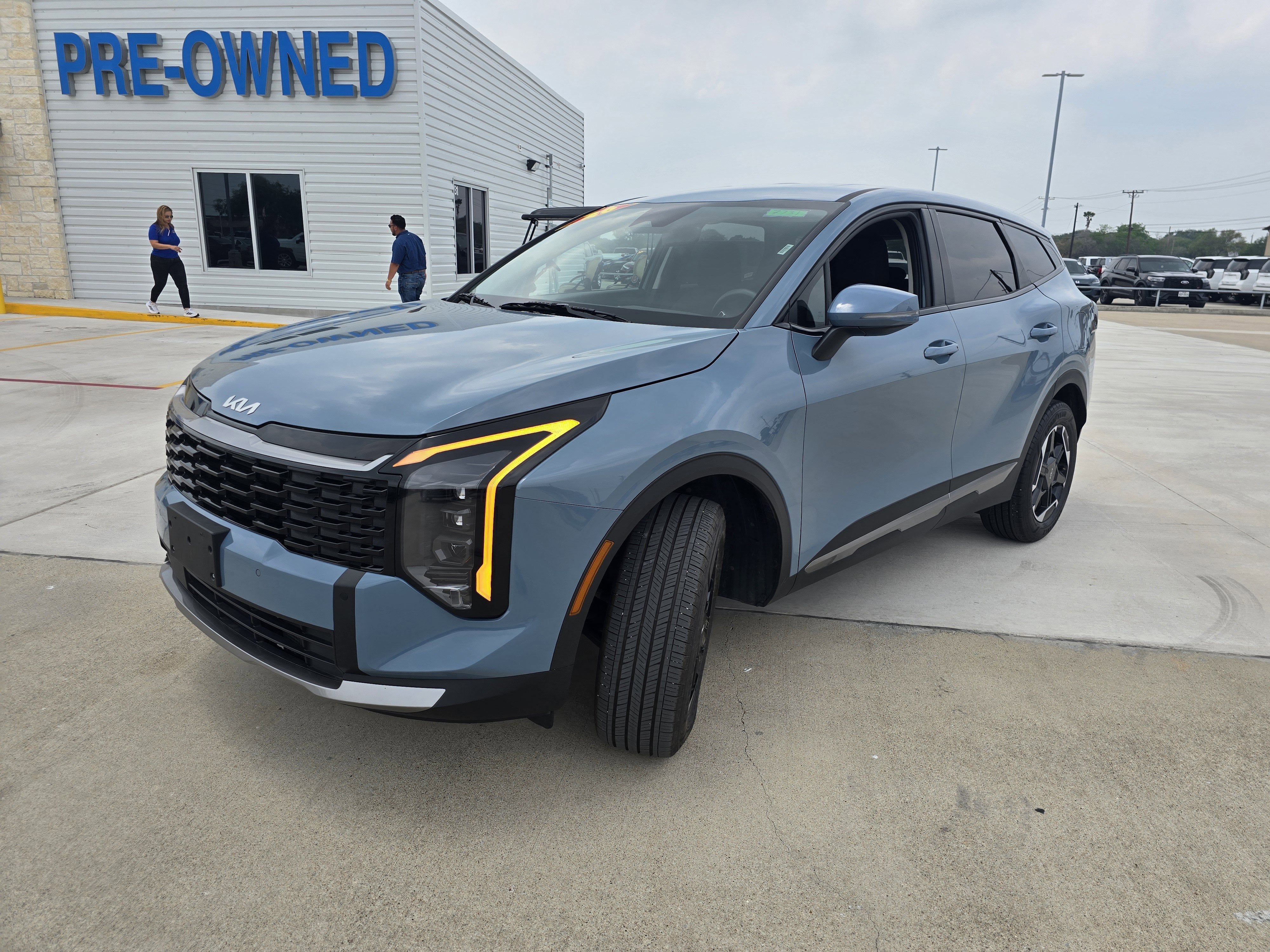 2026 Kia Sportage Hybrid S