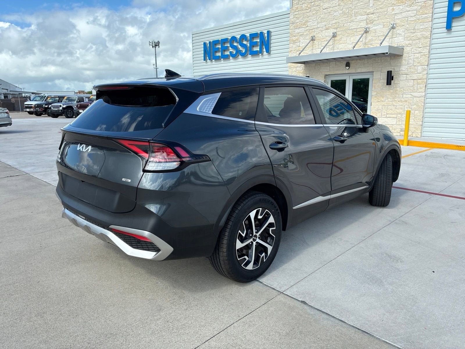 2023 Kia Sportage Hybrid EX