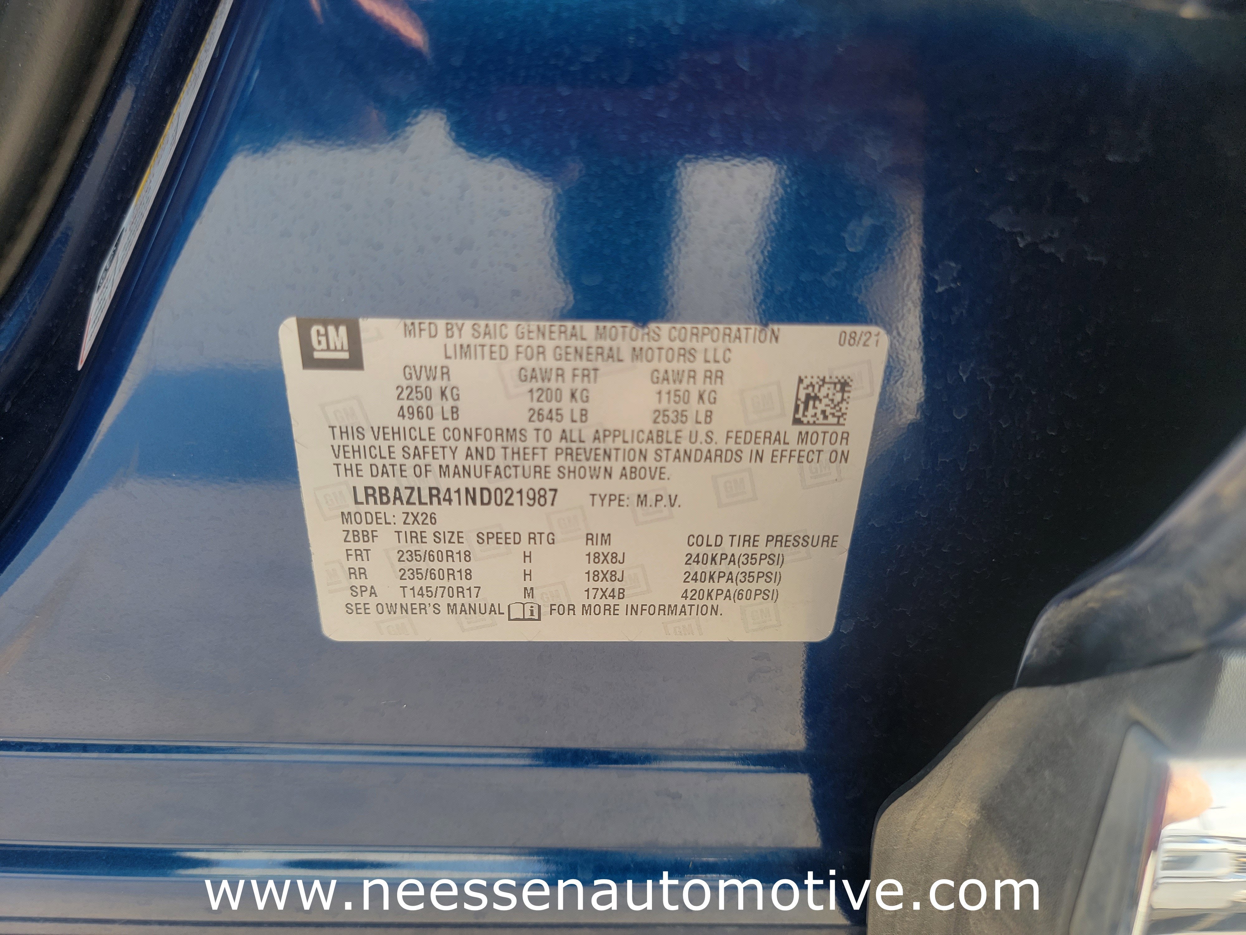 2022 Buick Envision Preferred