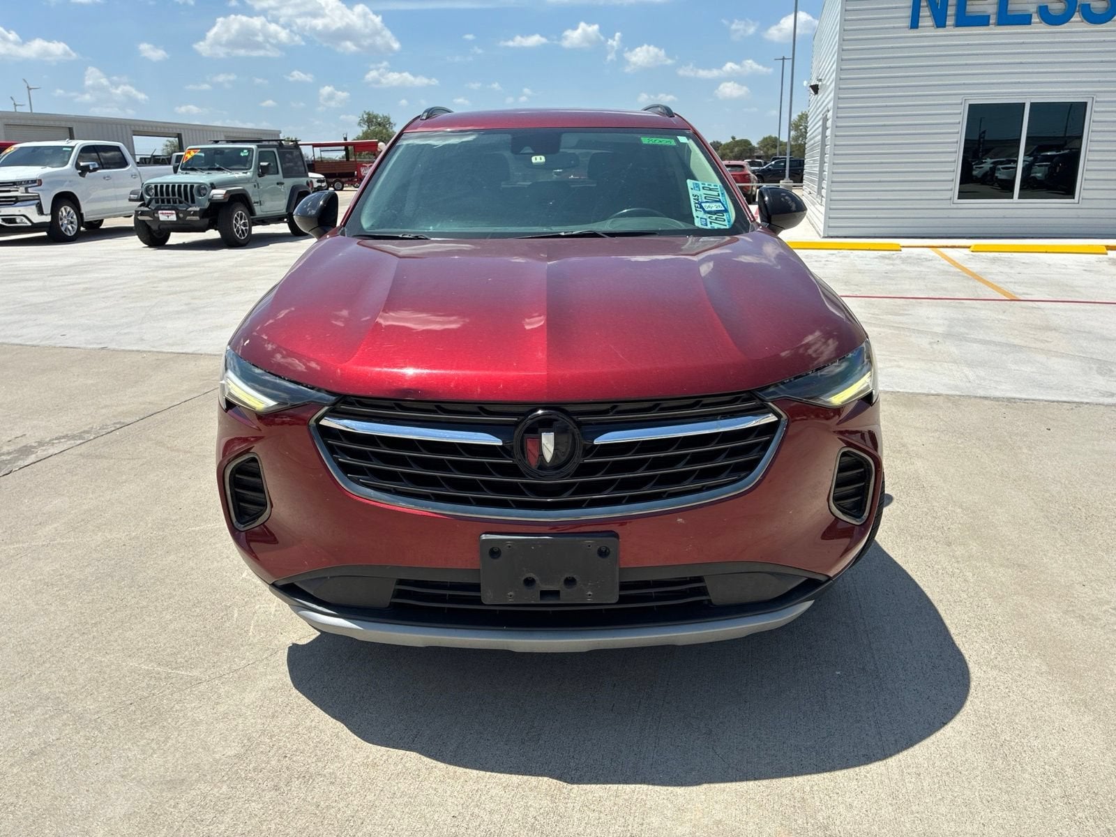 2021 Buick Envision Preferred