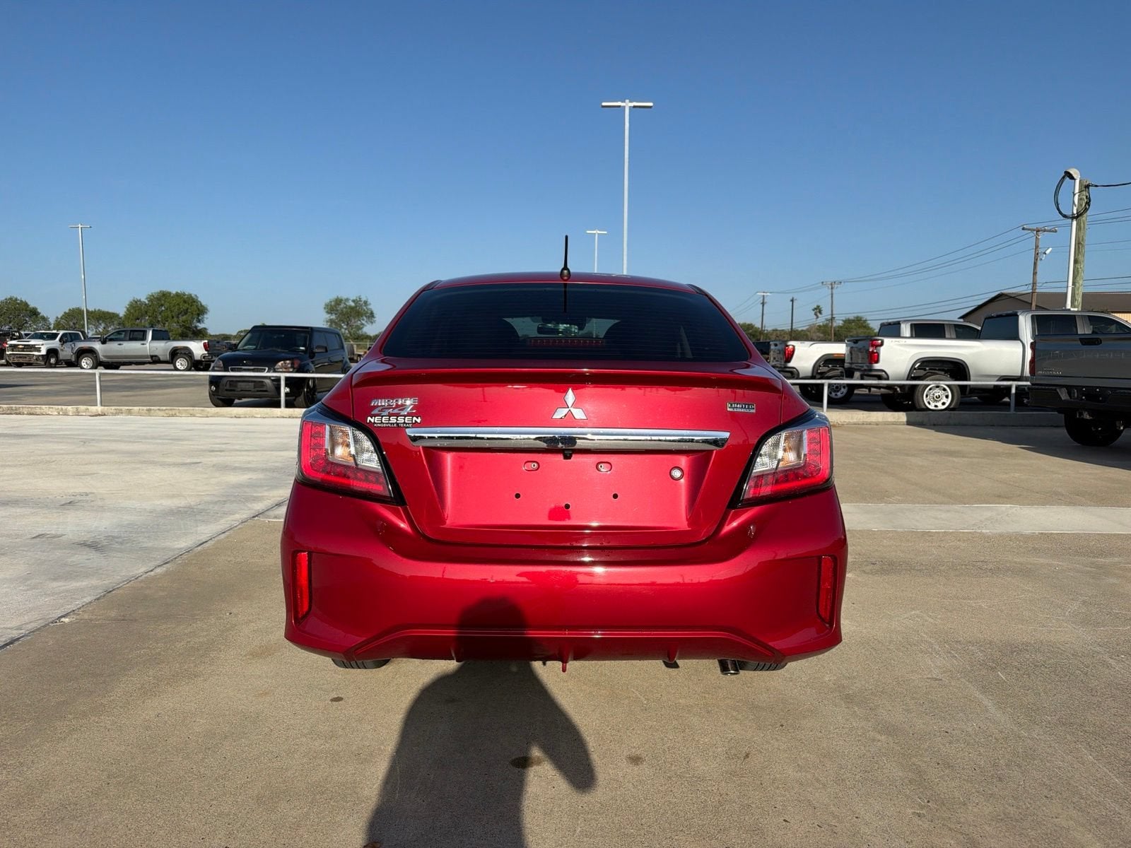 2024 Mitsubishi Mirage G4 ES