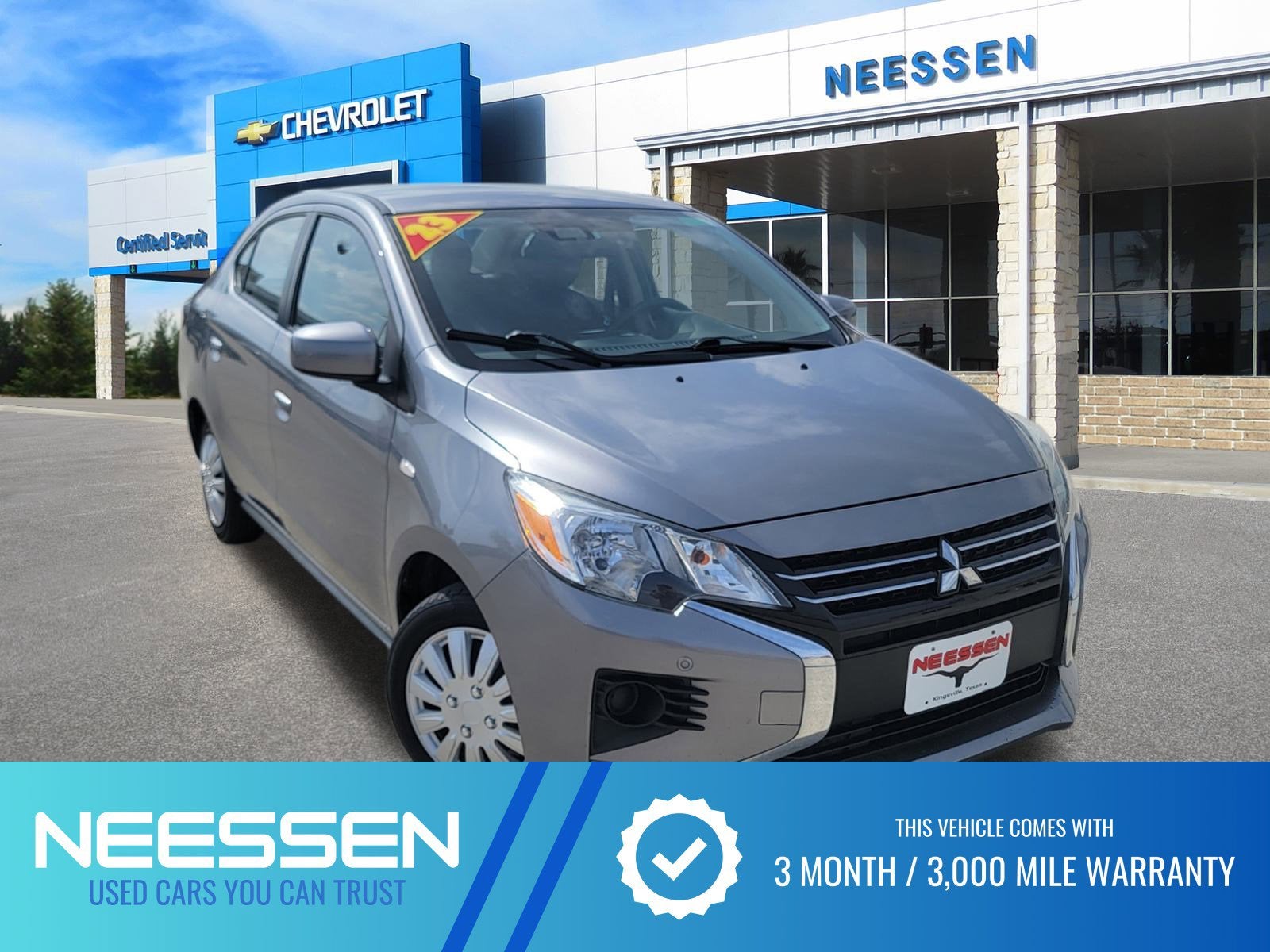 2023 Mitsubishi Mirage G4 ES