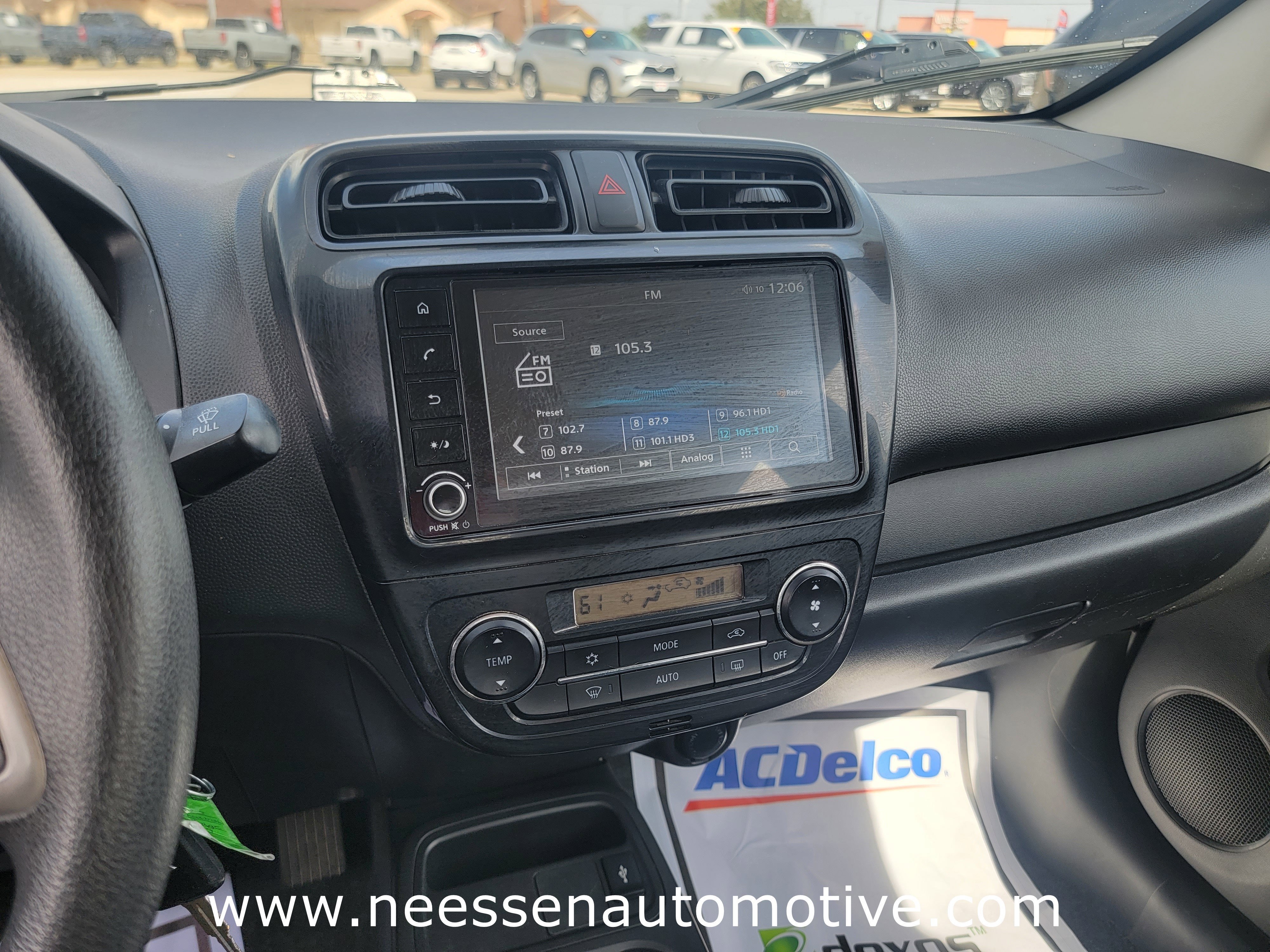 2023 Mitsubishi Mirage G4 ES