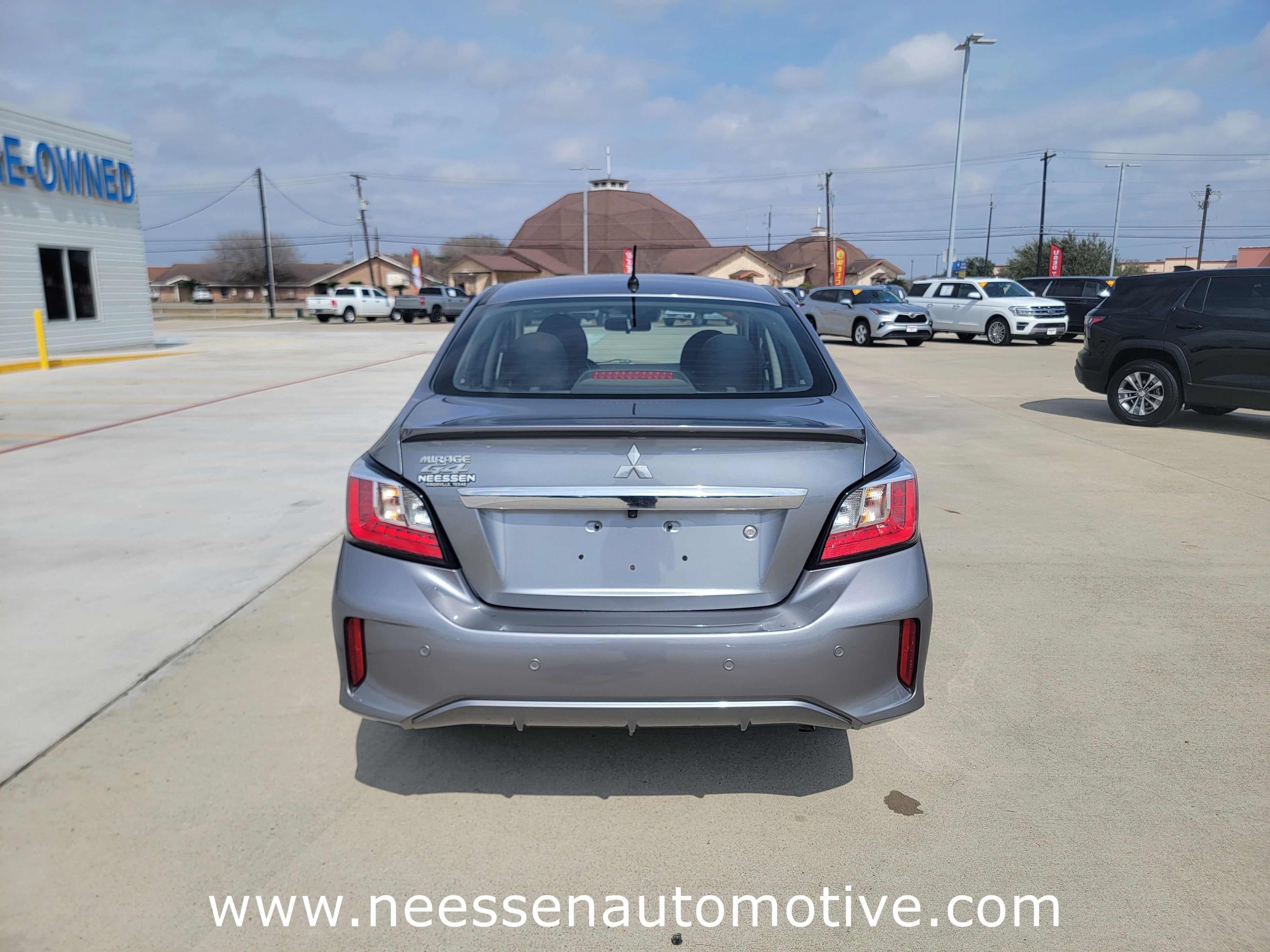 2023 Mitsubishi Mirage G4 ES