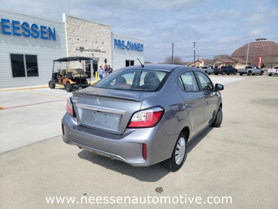 2023 Mitsubishi Mirage G4 ES