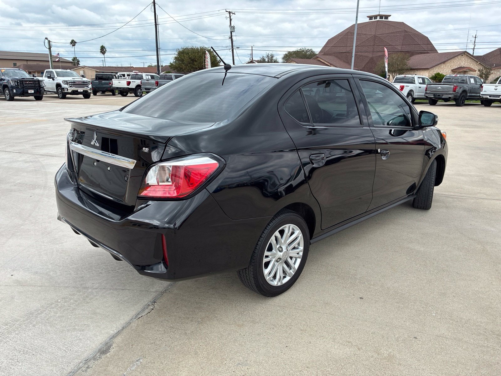 2024 Mitsubishi Mirage G4 SE