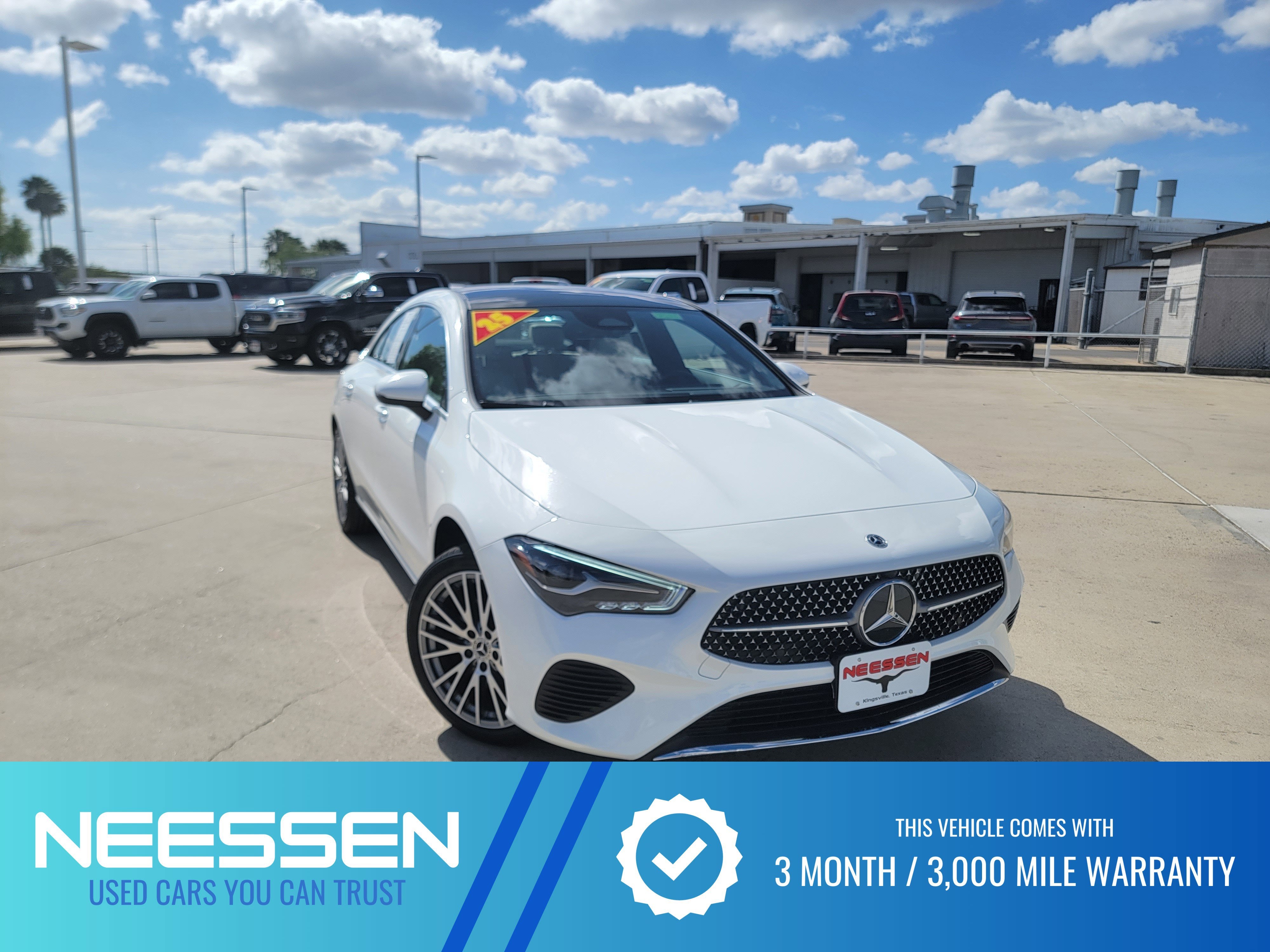 2025 Mercedes-Benz CLA CLA 250