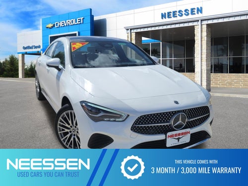 2025 Mercedes-Benz CLA CLA 250