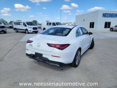 2025 Mercedes-Benz CLA CLA 250