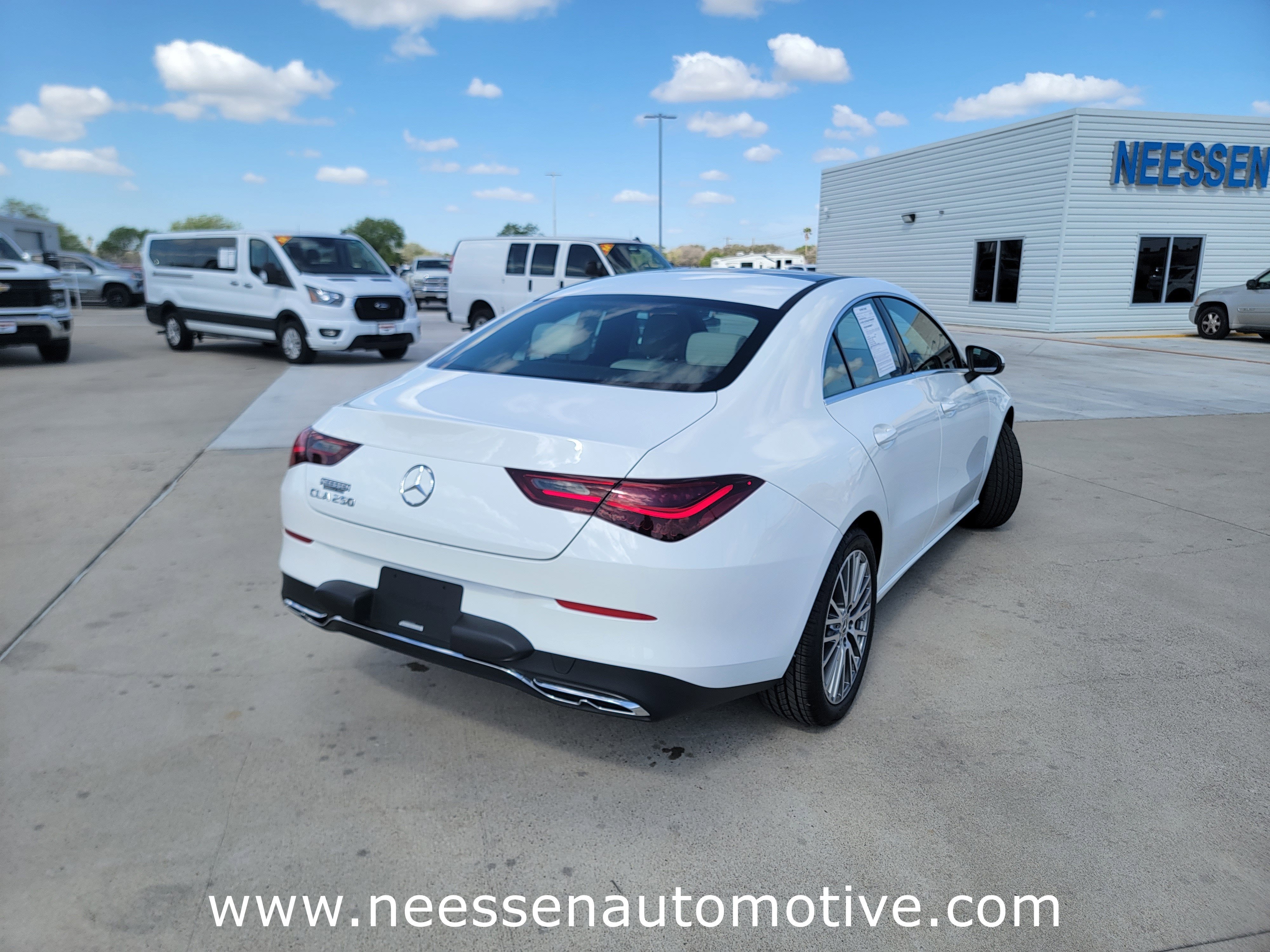 2025 Mercedes-Benz CLA CLA 250