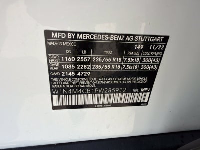 2023 Mercedes-Benz GLB GLB 250