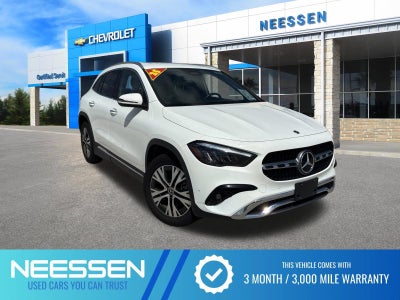 2025 Mercedes-Benz GLA GLA 250