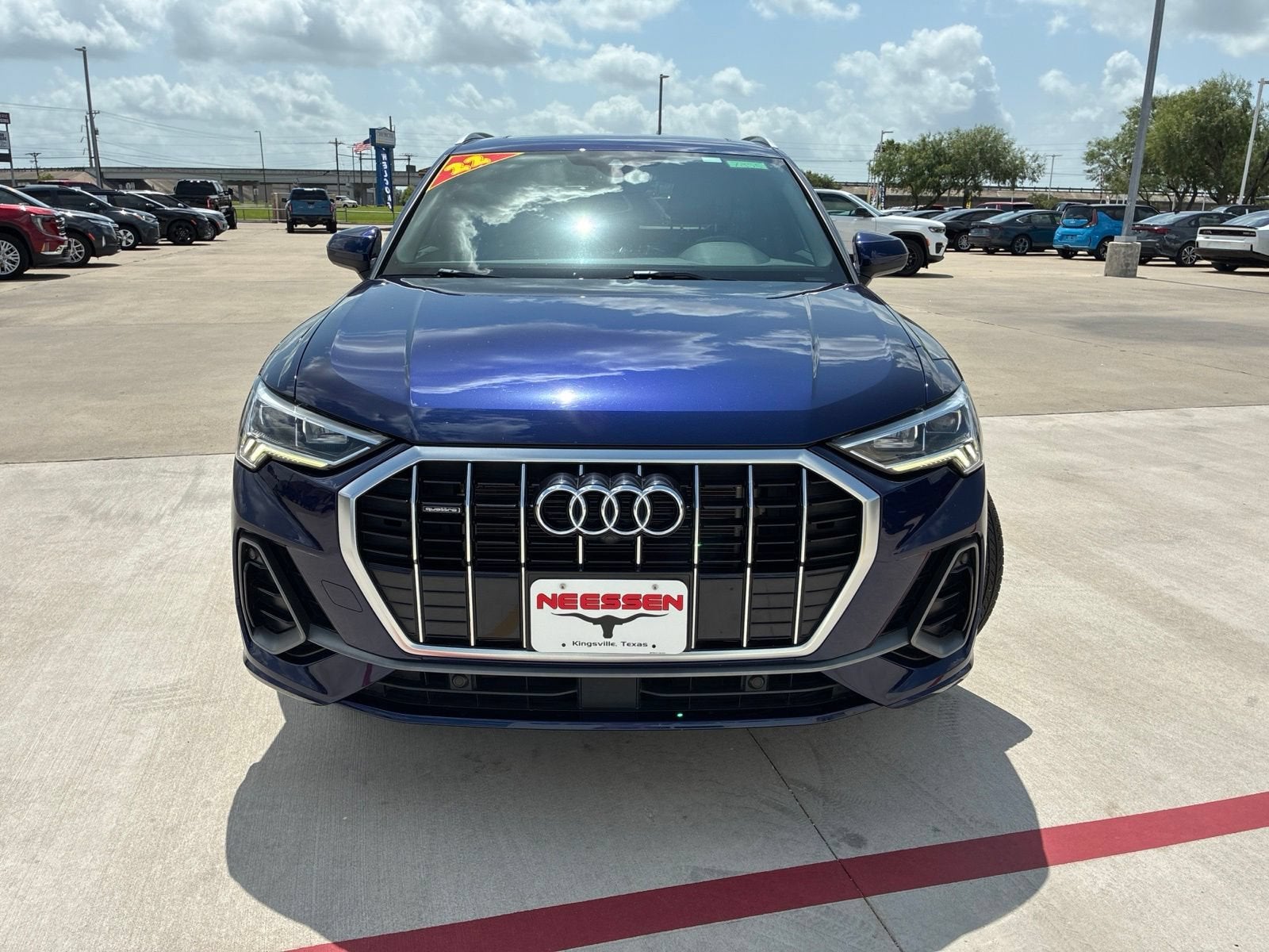 2022 Audi Q3 S line Premium Plus