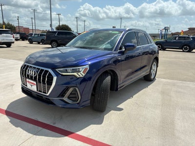 2022 Audi Q3 S line Premium Plus