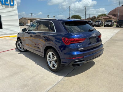 2022 Audi Q3 S line Premium Plus