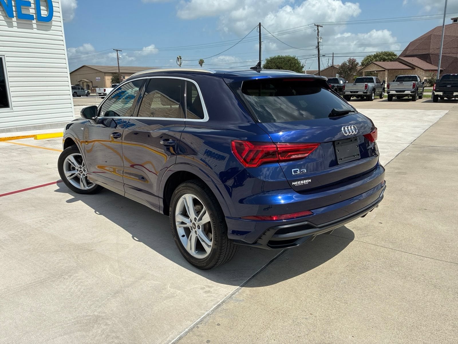 2022 Audi Q3 S line Premium Plus