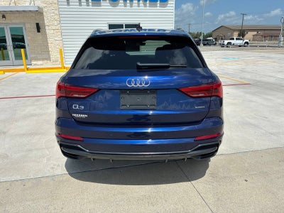 2022 Audi Q3 S line Premium Plus