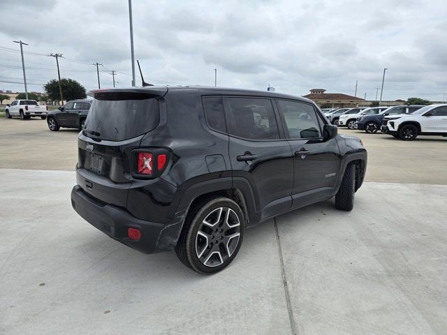 2020 Jeep Renegade Jeepster