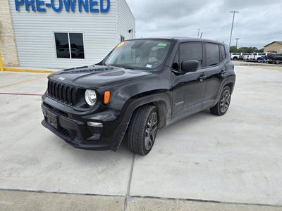 2020 Jeep Renegade Jeepster
